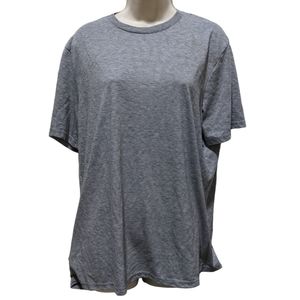 Men's Urban Pipeline Gray Striped T-shirt